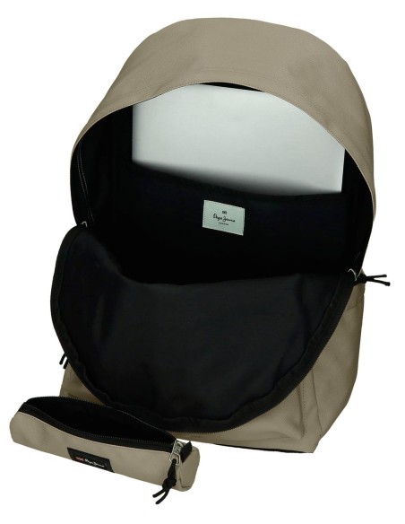 MOCHILA PORTAORD 44CM. + PORTATODO. PJL ARIS EVERGREEN