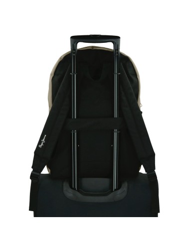 MOCHILA PORTAORD 44CM. + PORTATODO. PJL ARIS EVERGREEN