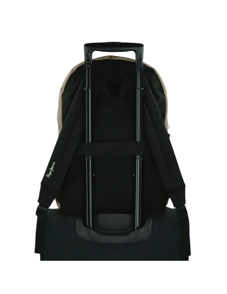 MOCHILA PORTAORD 44CM. + PORTATODO. PJL ARIS EVERGREEN
