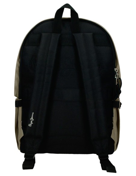 MOCHILA PORTAORD. 44CM 2C. PJL ARIS EVERGREEN