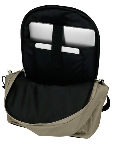 MOCHILA PORTAORD. 44CM 2C. PJL ARIS EVERGREEN