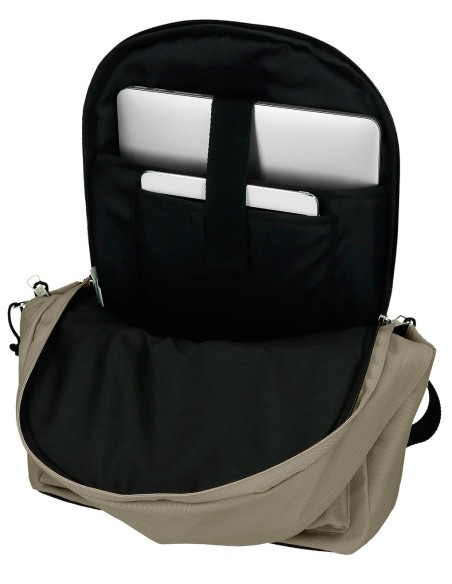 MOCHILA PORTAORD. 44CM 2C. PJL ARIS EVERGREEN