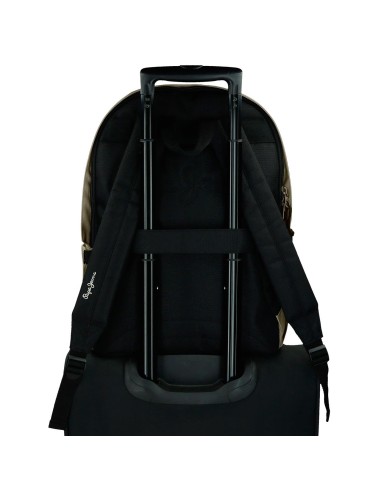 MOCHILA PORTAORD. 44CM 2C. PJL ARIS EVERGREEN