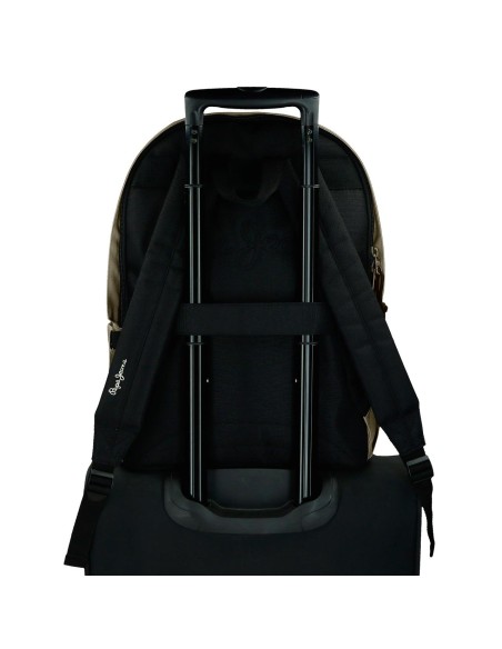 MOCHILA PORTAORD. 44CM 2C. PJL ARIS EVERGREEN