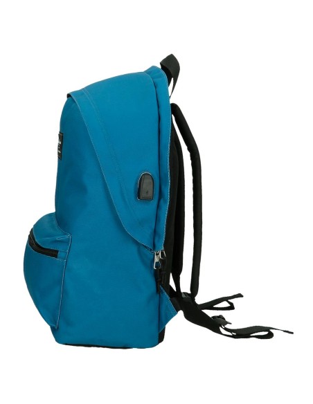 MOCHILA PORTAORD. 44CM 2C. PJL ARIS EVERGREEN