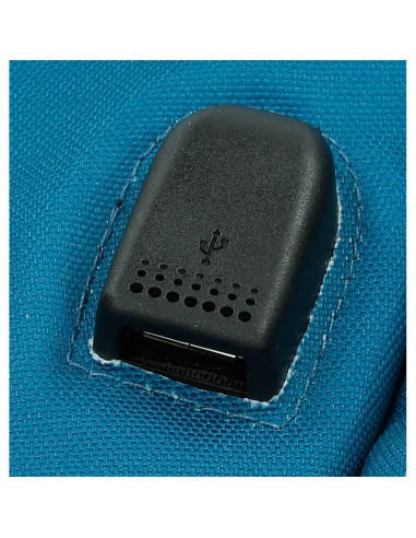 MOCHILA PORTAORD. 44CM 2C. PJL ARIS EVERGREEN