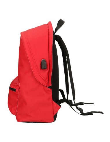 MOCHILA PORTAORD. 44CM 2C. PJL ARIS EVERGREEN