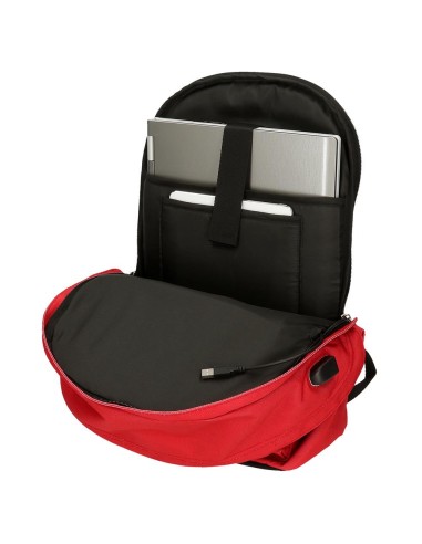MOCHILA PORTAORD. 44CM 2C. PJL ARIS EVERGREEN