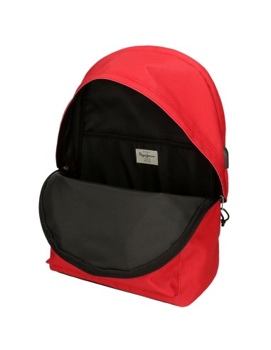 MOCHILA PORTAORD. 44CM 2C. PJL ARIS EVERGREEN