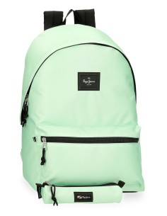 MOCHILA PORTAORD. 44CM. + PORTATODO. PJL ARIS COLORFUL