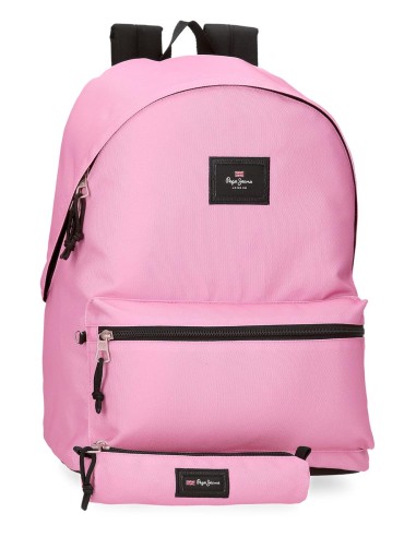 MOCHILA PORTAORD. 44CM. + PORTATODO. PJL ARIS COLORFUL