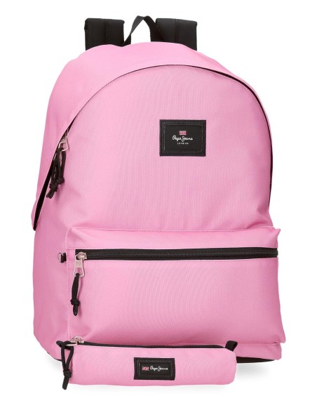 MOCHILA PORTAORD. 44CM. + PORTATODO. PJL ARIS COLORFUL