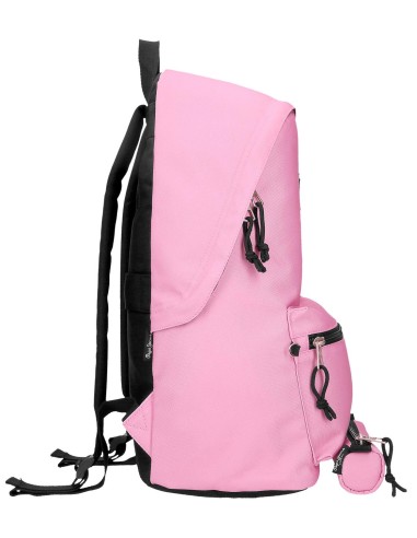 MOCHILA PORTAORD. 44CM. + PORTATODO. PJL ARIS COLORFUL
