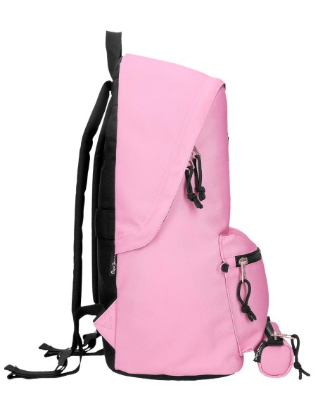 MOCHILA PORTAORD. 44CM. + PORTATODO. PJL ARIS COLORFUL