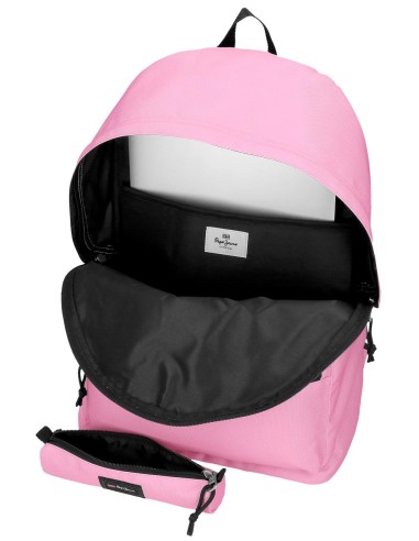 MOCHILA PORTAORD. 44CM. + PORTATODO. PJL ARIS COLORFUL