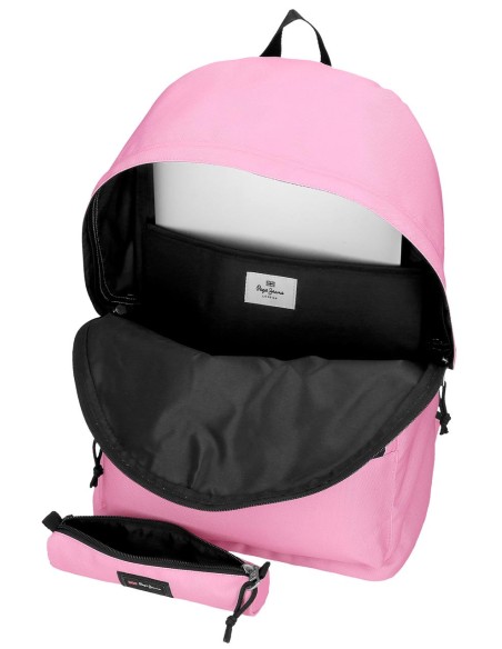 MOCHILA PORTAORD. 44CM. + PORTATODO. PJL ARIS COLORFUL
