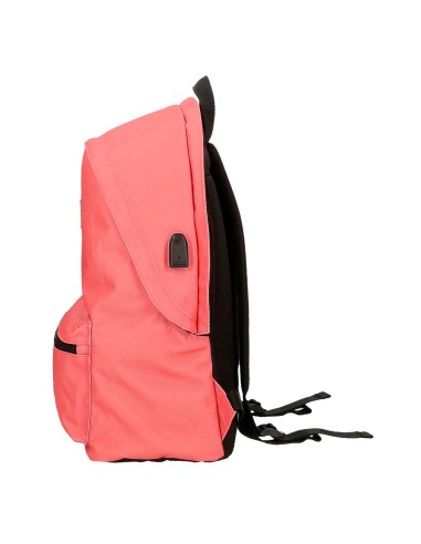 MOCHILA PORTAORD. 44CM 2C. PJL ARIS COLORFUL