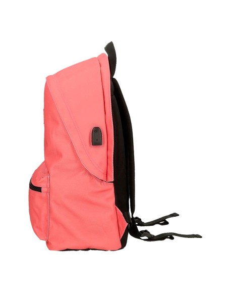 MOCHILA PORTAORD. 44CM 2C. PJL ARIS COLORFUL