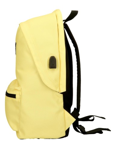 MOCHILA PORTAORD. 44CM 2C. PJL ARIS COLORFUL