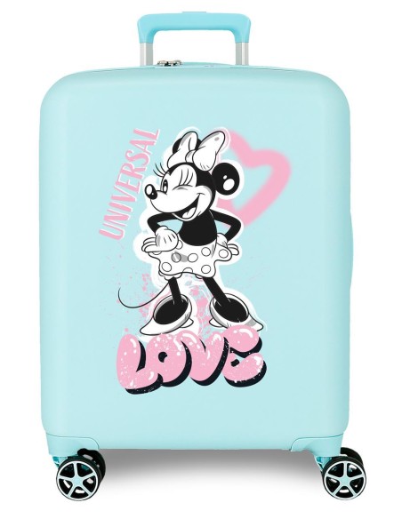 TROLLEY ABS MINNIE HEART
