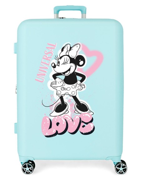 TROLLEY ABS MINNIE HEART
