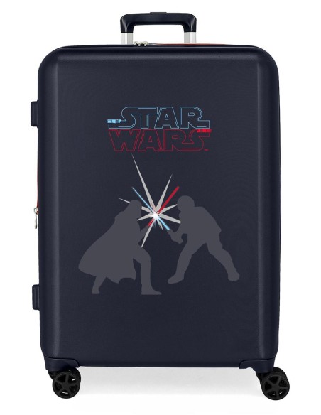 TROLLEY ABS STAR WARS SWORDS