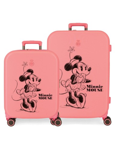 TROLLEY ABS MICKEY Y MINNIE HAPPINESS