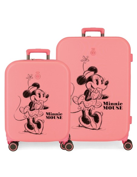 TROLLEY ABS MICKEY Y MINNIE HAPPINESS