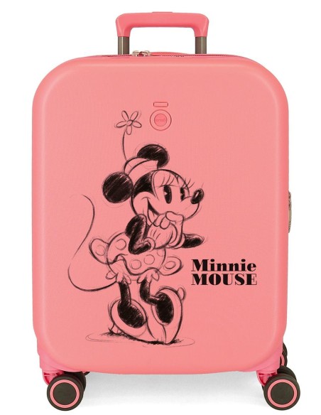TROLLEY ABS MICKEY Y MINNIE HAPPINESS