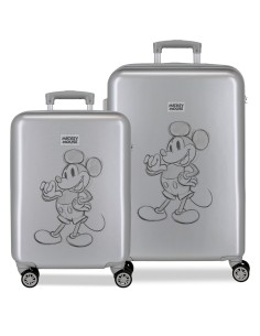 TROLLEY ABS MICKEY PLATA