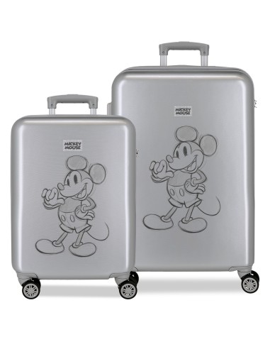 TROLLEY ABS MICKEY PLATA