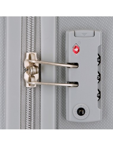 TROLLEY ABS MICKEY PLATA
