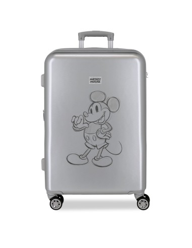 TROLLEY ABS MICKEY PLATA