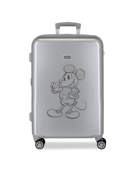 TROLLEY ABS MICKEY PLATA