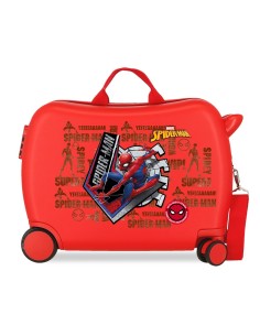 MALETA INFANTIL 50CM. SPIDERMAN GREAT POWER