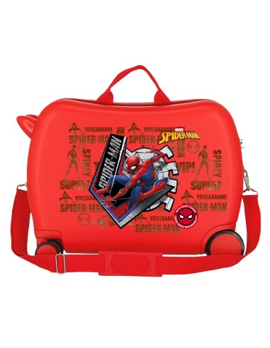 MALETA INFANTIL 50CM. SPIDERMAN GREAT POWER