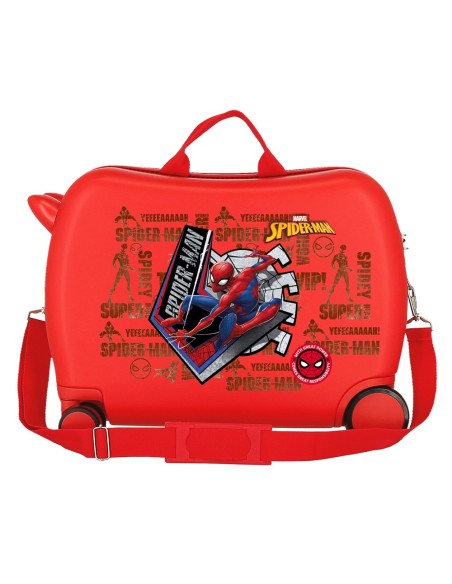 MALETA INFANTIL 50CM. SPIDERMAN GREAT POWER