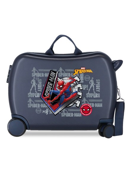 MALETA INFANTIL 50CM. SPIDERMAN GREAT POWER