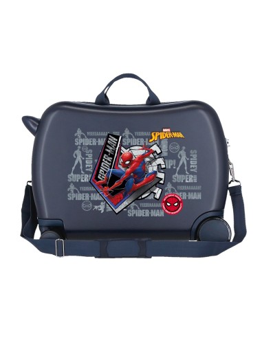 MALETA INFANTIL 50CM. SPIDERMAN GREAT POWER