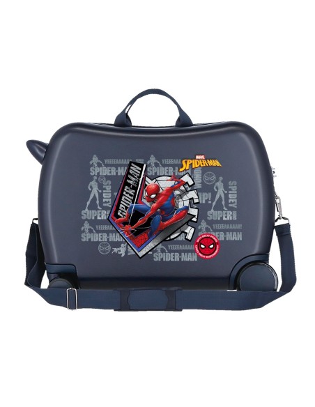 MALETA INFANTIL 50CM. SPIDERMAN GREAT POWER