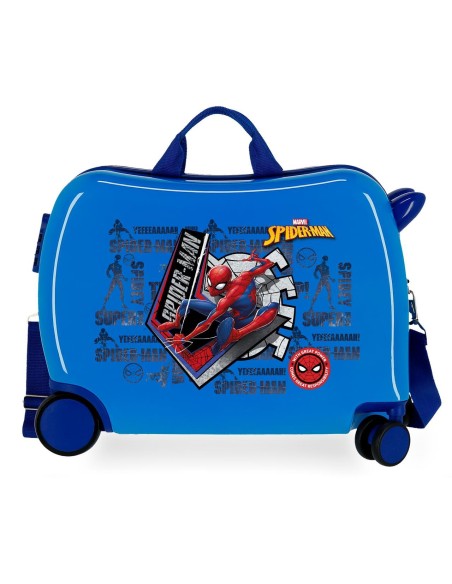 MALETA INFANTIL 50CM. SPIDERMAN GREAT POWER
