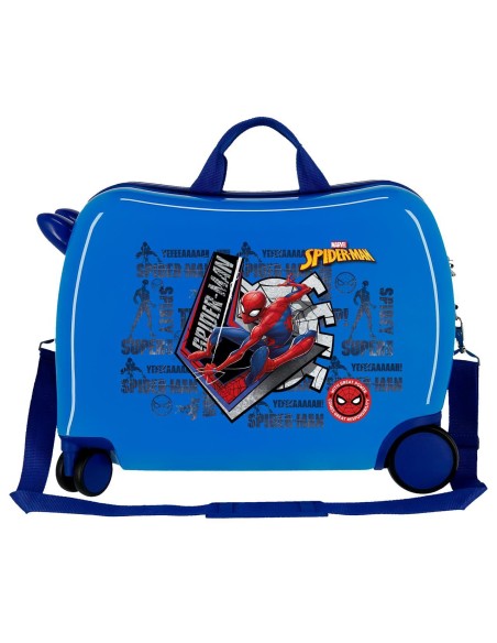 MALETA INFANTIL 50CM. SPIDERMAN GREAT POWER