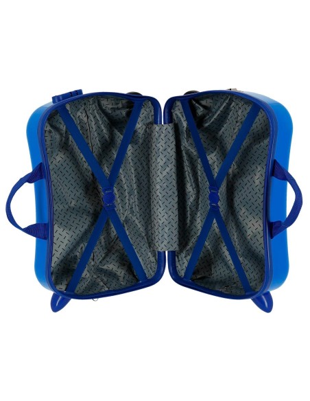MALETA INFANTIL 50CM. SPIDERMAN GREAT POWER