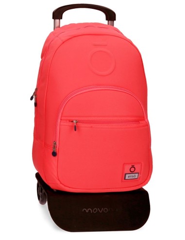 MOCHILA ADAP. 46CM. C/CARRO. ENSO BASIC