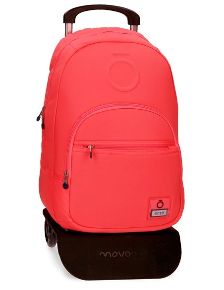 MOCHILA ADAP. 46CM. C/CARRO. ENSO BASIC