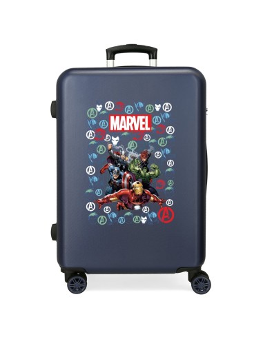 TROLLEY ABS MARVEL AVENGERS TEAM