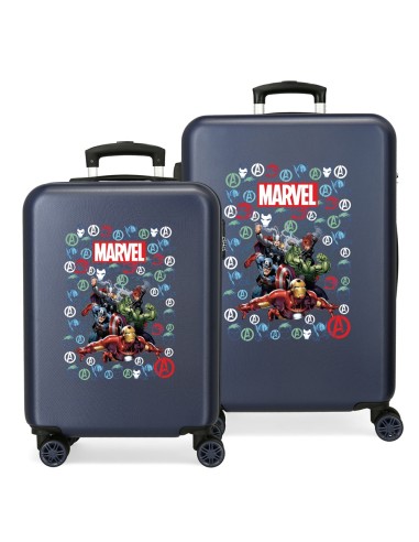 TROLLEY ABS MARVEL AVENGERS TEAM