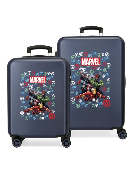 TROLLEY ABS MARVEL AVENGERS TEAM