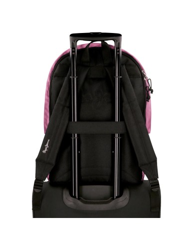 MOCHILA PORTAORD. 44CM 2C. PJL ARIS COLORFUL