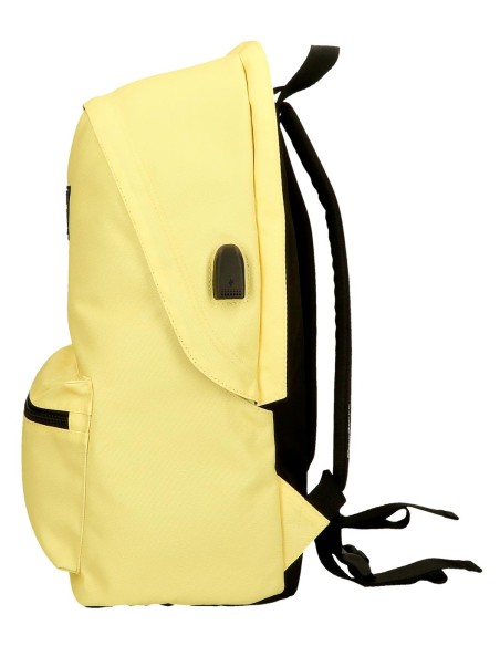 MOCHILA PORTAORD. 44CM 2C. PJL ARIS COLORFUL